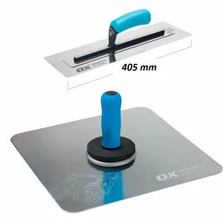 Комплект табла и маламашка DELKO TOOLS OX Semi Flex 40 cm
