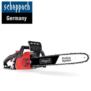 Електрически верижен трион Scheppach CSE2600, 2.4 kW