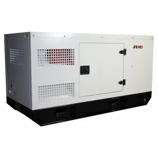 Шумоизолиран дизелов трифазен генератор SENCI SCDE 25YS, 19.8 kW/25 kVA