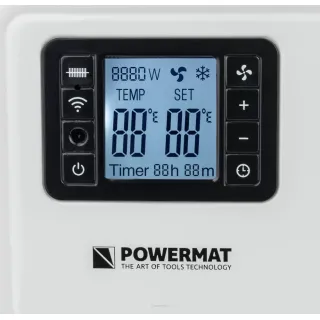 Конвекторен отоплител Powermat PM-GK-3500DLW/ 2.3kW