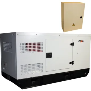 Шумоизолиран генератор SENCI SCDE19i-YSM/ 19 kVA/ 230V