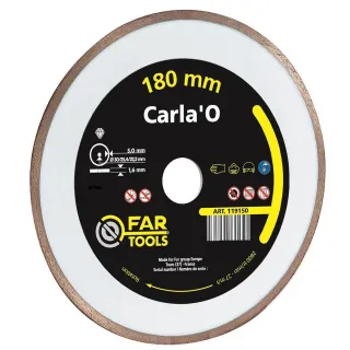 Диамантен режещ диск FARTOOLS 180 x 22.2 x 5.4 mm / за мокро рязане