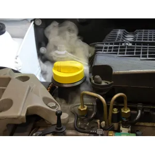 Машина за диагностика на газове и дим Hubitools HU12011