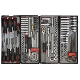 Количка с инструменти Force Tools 10517-337/ 337 бр