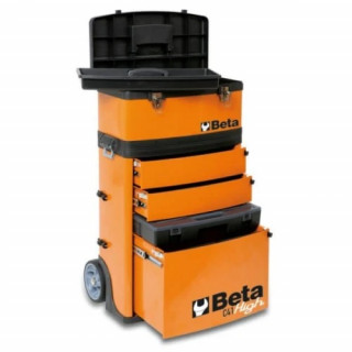 Модулна количка за инструменти Beta Tools C41H-O оранжева