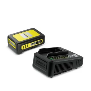 Комплект батерия и зарядно KARCHER Starter Kit Battery Power 18/25