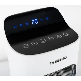 Електрически отоплител с дистанционн TAGRED TA930/ 2000W