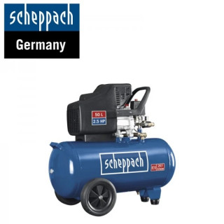 Компресор Scheppach HC51 / 50 л /  1.80 kW