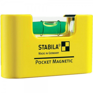 Джобен нивелир STABILA Pocket Magnetic 7 cm