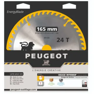 Диск за циркуляр PEUGEOT 801320/ Ø165мм