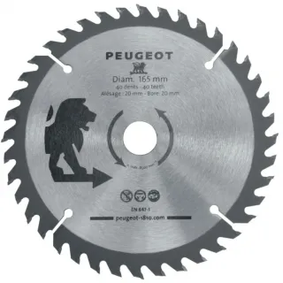 Диск за циркуляр PEUGEOT 801325/ Ø165мм