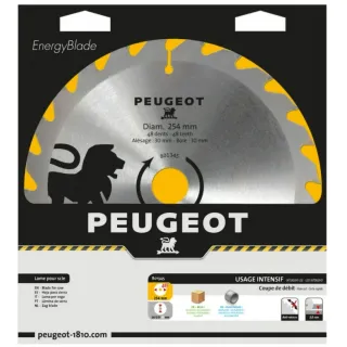 Диск за циркуляр PEUGEOT 801345/ Ø254мм