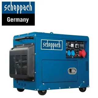 Дизелов генератор за ток Scheppach SG5200D/ 5000 W