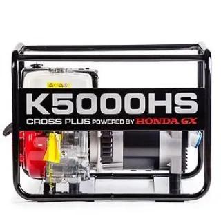 Монофазен генератор за ток CROSS K5000HS
