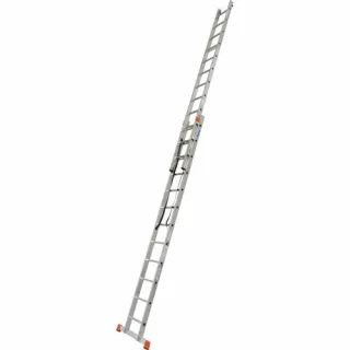 Професионална двураменна алуминиева стълба KRAUSE DUBILO 2х12