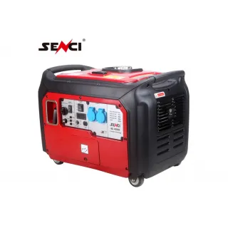 Бензинов инверторен генератор SENCI SC-4000i, 4 kW, 230 V