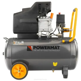 Маслен компресор POWERMAT PM-KO-50T/ 1850W