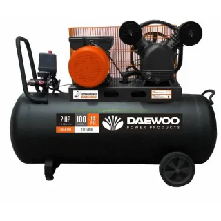 Електрически бутален компресор DAEWOO DAAC 100C V TYPE, 2HP, 1,5KW