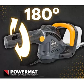 Електрически храсторез POWERMAT PM-NE-1800M/ 1800W