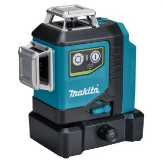 Нивелир лазерен линеен Makita SK700GD 3D/ 12V