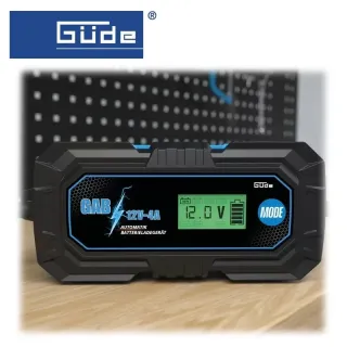 Автоматично зарядно за акумулатори GUDE GAB 12V/6V-4A/ 6/12V