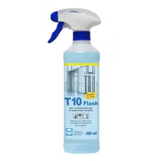 Почистващ препарат за стъкло и неръждаема стомана Cleanfix T10 FLASH