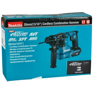 Акумулаторен перфоратор Makita HR010GZ/ 40V