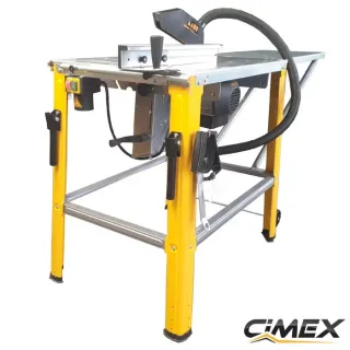 Настолен циркуляр за дърво CIMEX TS315, 1600 х 550 мм