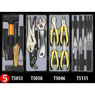 Количка с инструменти Force Tools 10217B/ 286 бр