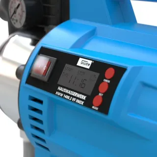 Хидрофор с автоматичен контролер GÜDE HWW 1400.3 VF INOX, 1400 W 