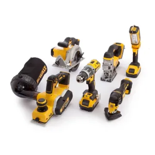 Комплект акумулаторни машини DeWalt DCK665P3T/ 18V/ 3x5Ah