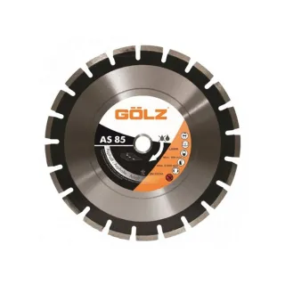 Диамантен диск за рязане на асфалт GOLZ AS85