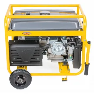 Бензинов монофазен генератор Powermat PM-AGR-6500KE-K 6.5 kW