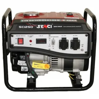 Бензинов монофазен генератор SENCI SC-1250 LITE, 1 kW, 230V