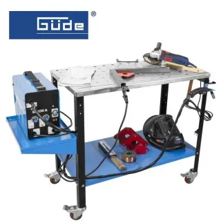 Мобилна маса за заваряване GÜDE MST 915, 300 кг