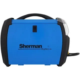 Инверторен телоподаващ апарат SHERMAN DIGIMIG 205 LCD SYNERGIC/ 200A