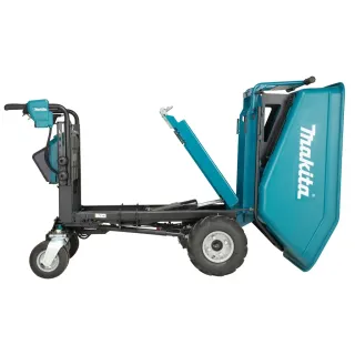 Акумулаторен градински мини дъмпер Makita DCU602Z/ 18+18V