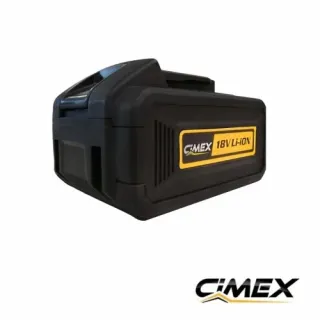 Акумулаторна батерия CIMEX 18V  4.0 Ah  Li-ion