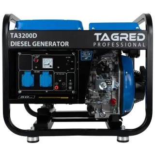 Дизелов генератор TAGRED TA3200D/ 3200W