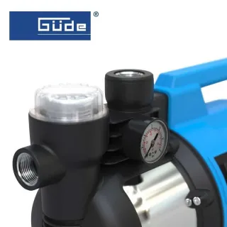 Хидрофор с автоматичен контролер GÜDE HWW 1400.3 VF INOX, 1400 W 