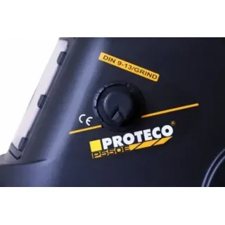 Инверторен електрожен + заваръчен шлем PROTECO 5111MMA160 + P550E/ 160A