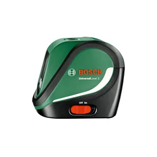 Лазерен нивелир с кръстосани линии и отвес Bosch UniversalLevel 2 Set/ 10м