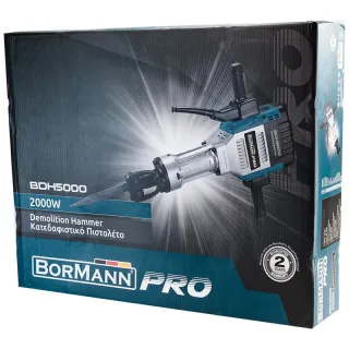 Електрически къртач Bormann BDH5000/ 2000W