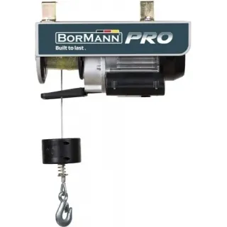 Електрически телфер Bormann BPA1118/ 1600W