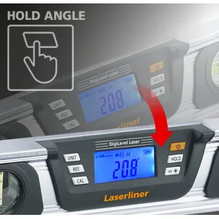 Електронен нивелир Laserliner DigiLevel Laser G80/ 800мм