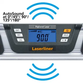 Електронен нивелир Laserliner DigiLevel Laser G80/ 800мм