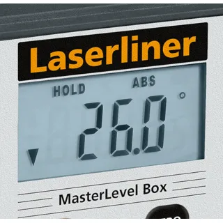 Eлектронен нивелир Laserliner MasterLevel Box/ 6 см
