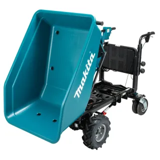 Акумулаторен градински мини дъмпер Makita DCU602Z/ 18+18V