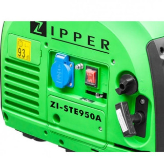 Бензинов монофазен генератор ZIPPER ZI-STE950A / 0.63 kW