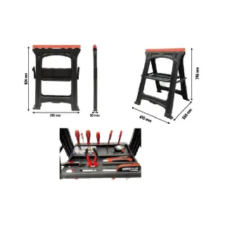 Комплект стойки KraftDele KD506/ 2 бр.